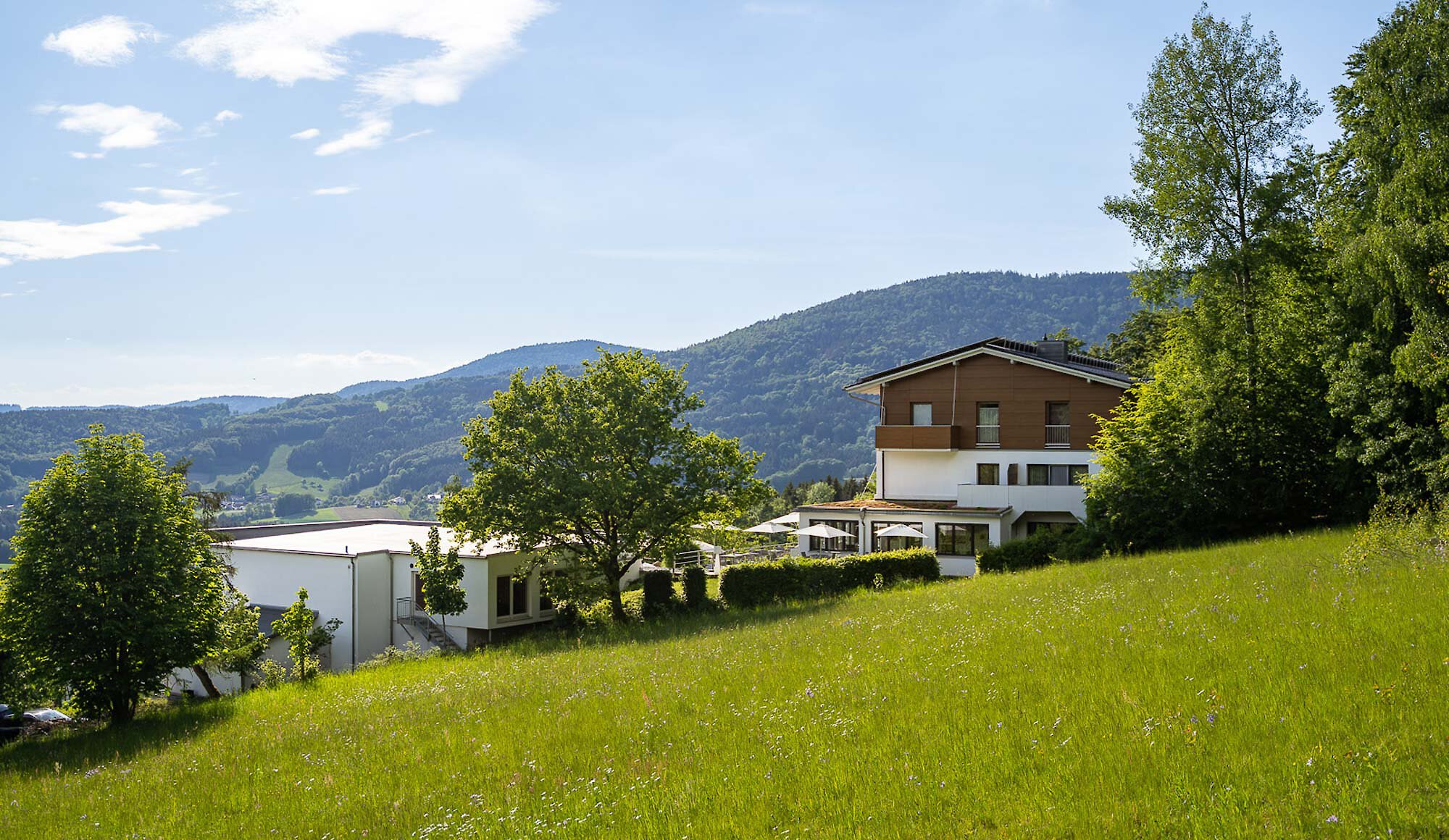 Natur und Umwelt Thula Wellnesshotel Bayern